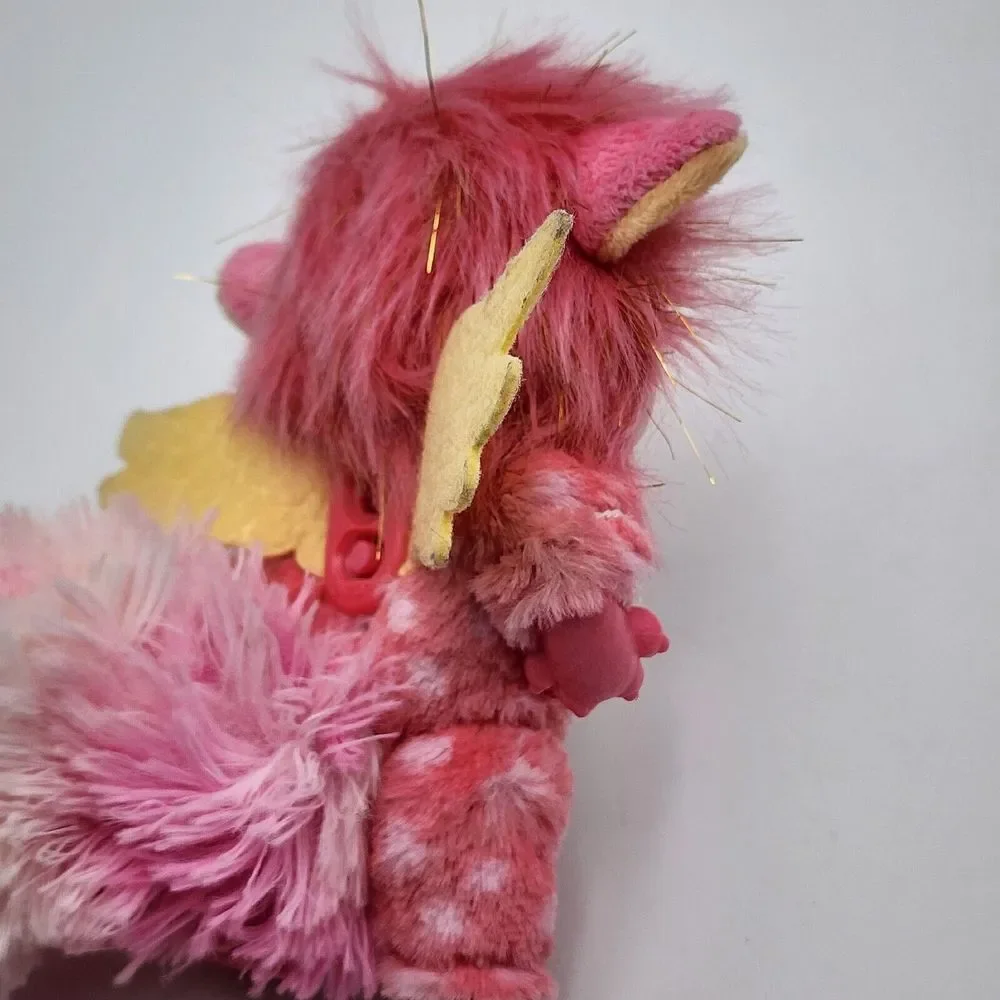 Magic Mixies Interactive Pink Stuffed Animal‎ Plush Toy- Doll ONLY- Works!